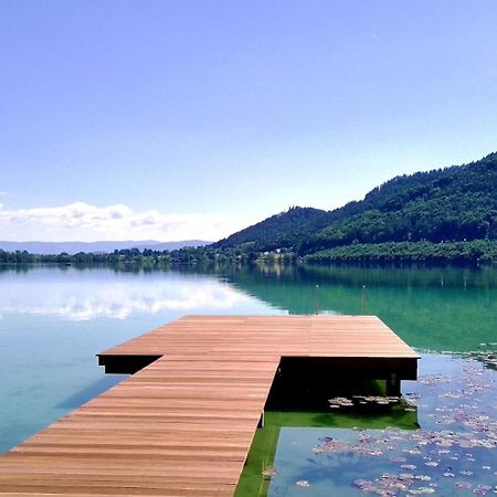 Haus Am See Sankt Kanzian am Klopeiner See Bagian luar foto