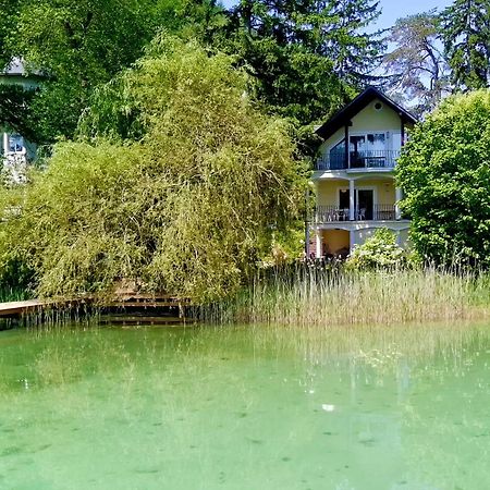 Haus Am See Sankt Kanzian am Klopeiner See Bagian luar foto