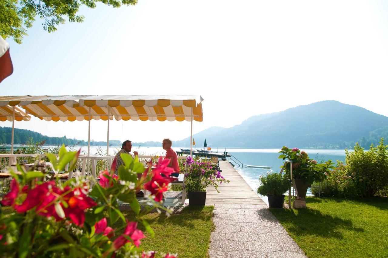 Haus Am See Sankt Kanzian am Klopeiner See Bagian luar foto