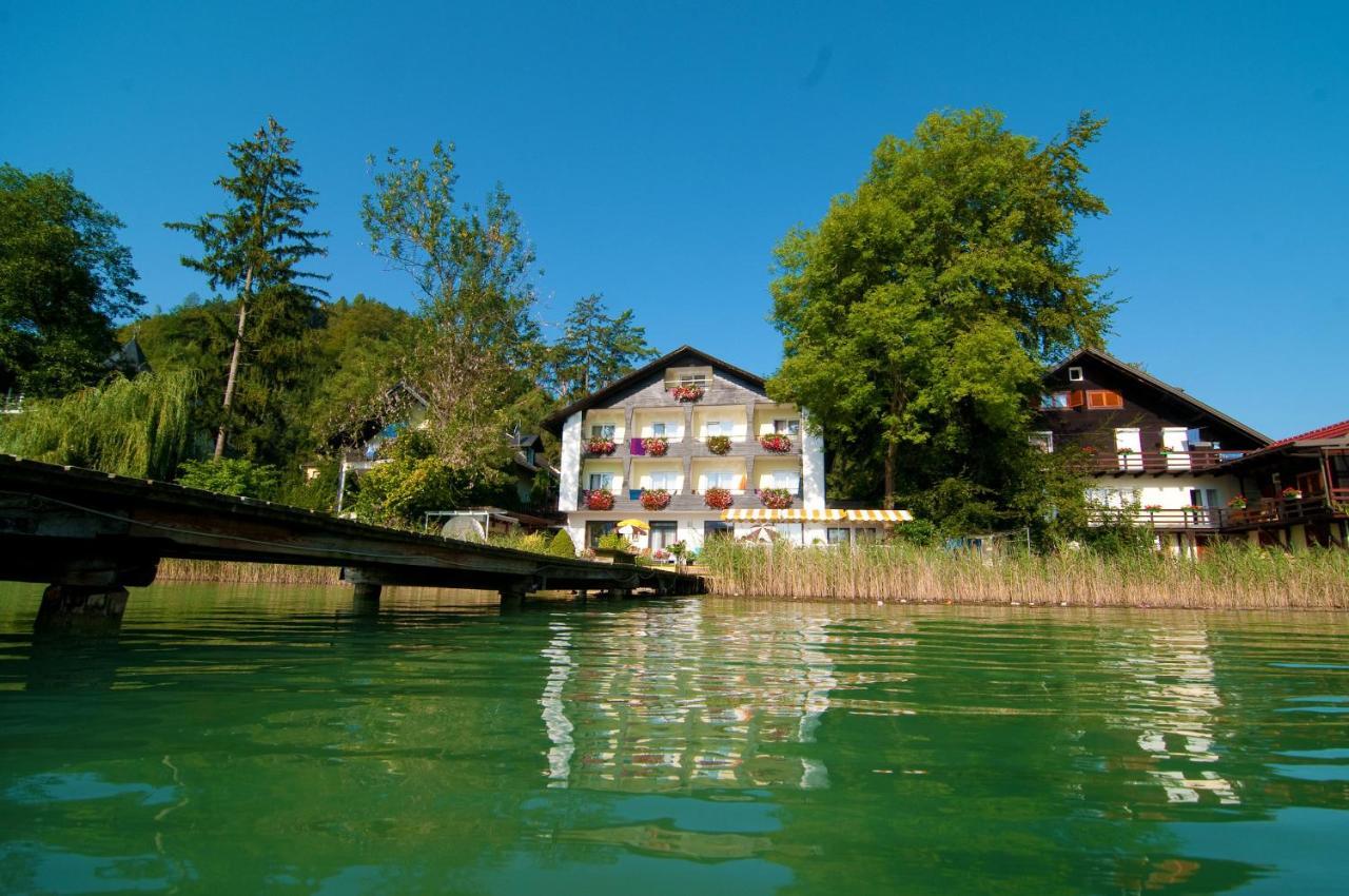 Haus Am See Sankt Kanzian am Klopeiner See Bagian luar foto