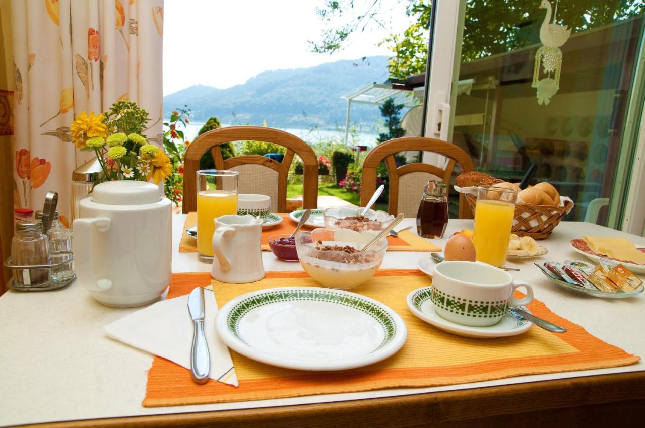 Haus Am See Sankt Kanzian am Klopeiner See Bagian luar foto