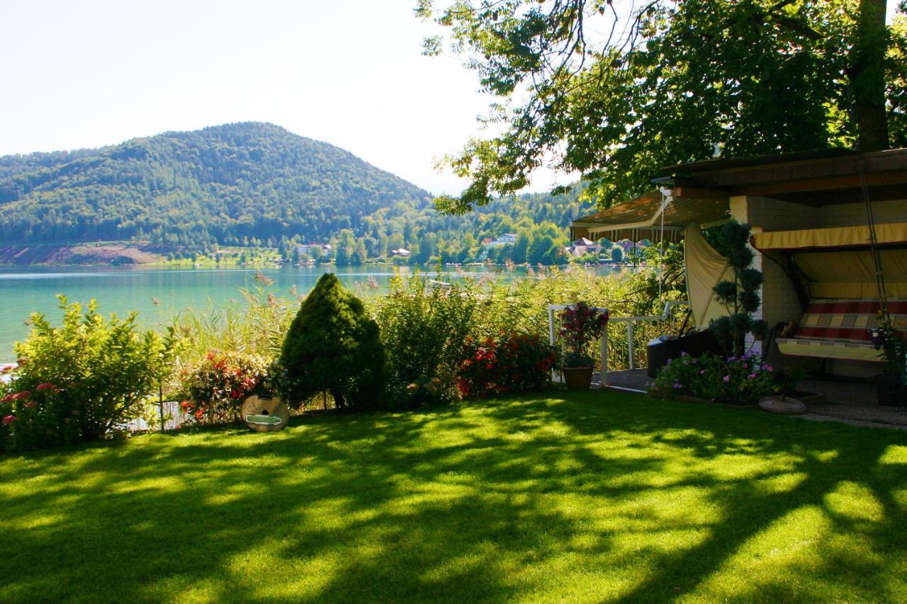 Haus Am See Sankt Kanzian am Klopeiner See Bagian luar foto
