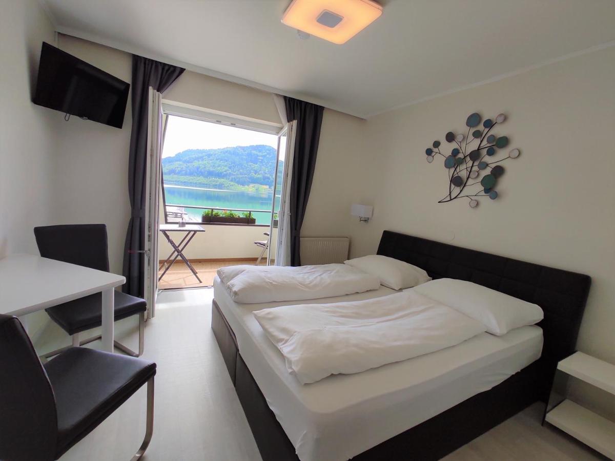 Haus Am See Sankt Kanzian am Klopeiner See Bagian luar foto
