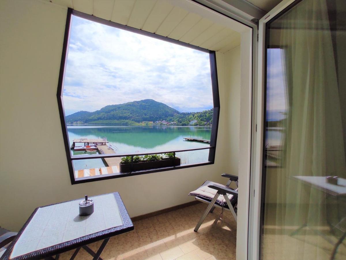 Haus Am See Sankt Kanzian am Klopeiner See Bagian luar foto