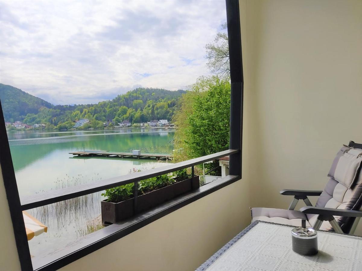 Haus Am See Sankt Kanzian am Klopeiner See Bagian luar foto