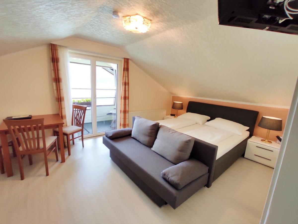 Haus Am See Sankt Kanzian am Klopeiner See Bagian luar foto