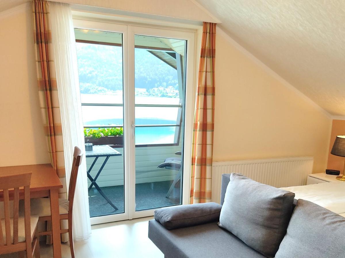 Haus Am See Sankt Kanzian am Klopeiner See Bagian luar foto