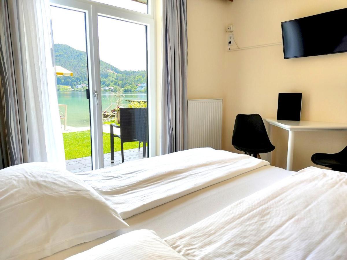 Haus Am See Sankt Kanzian am Klopeiner See Bagian luar foto