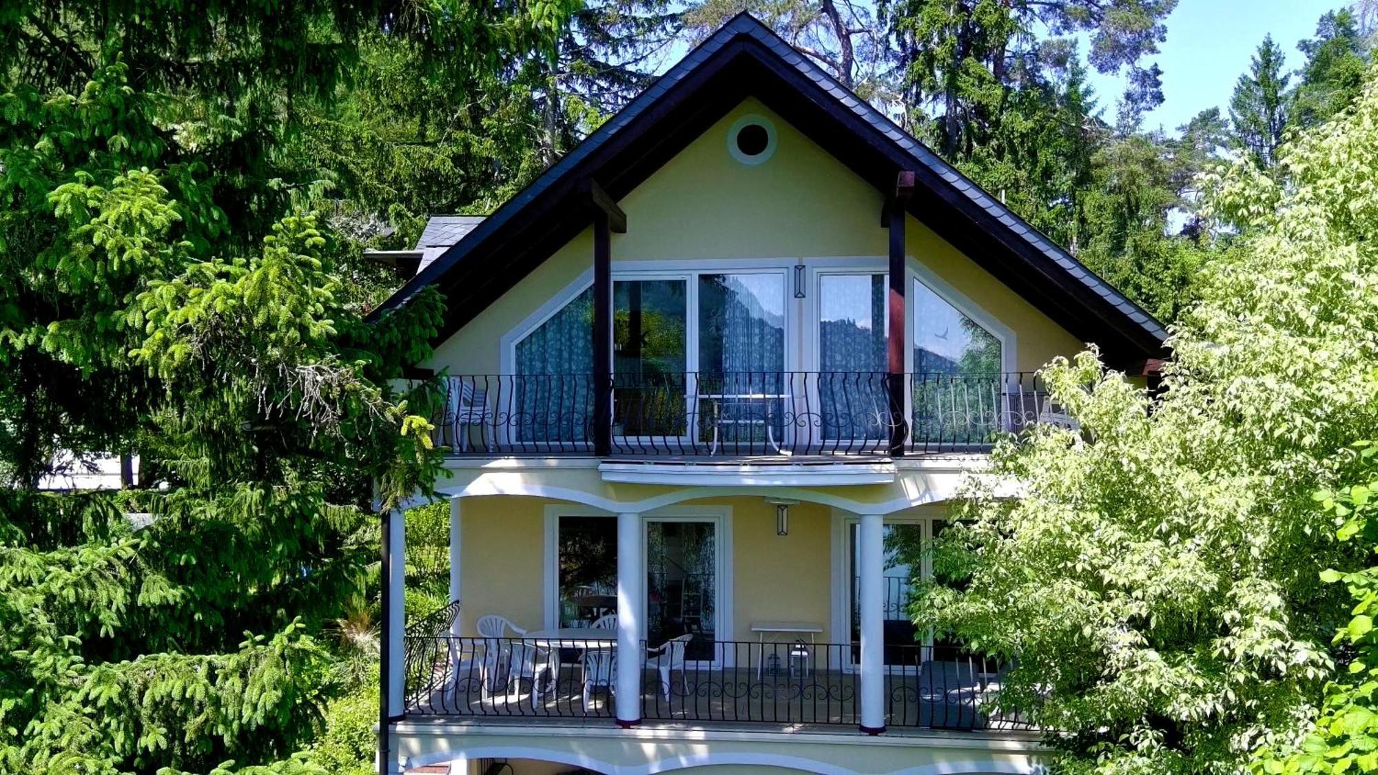 Haus Am See Sankt Kanzian am Klopeiner See Bagian luar foto