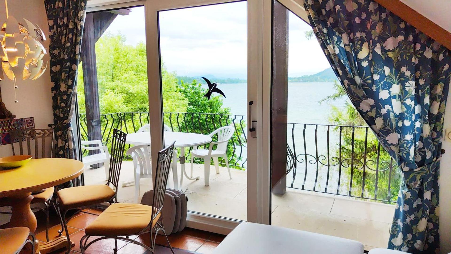 Haus Am See Sankt Kanzian am Klopeiner See Bagian luar foto