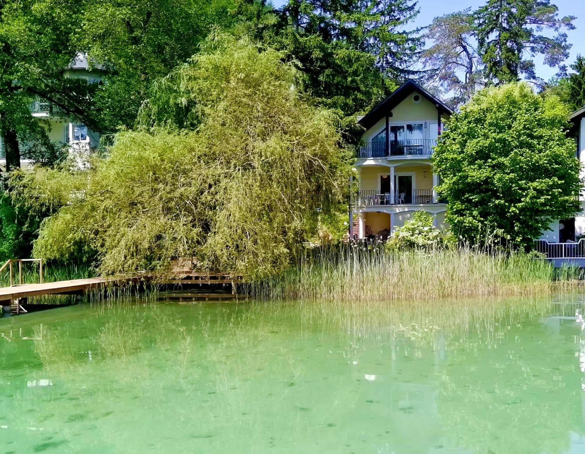 Haus Am See Sankt Kanzian am Klopeiner See Bagian luar foto