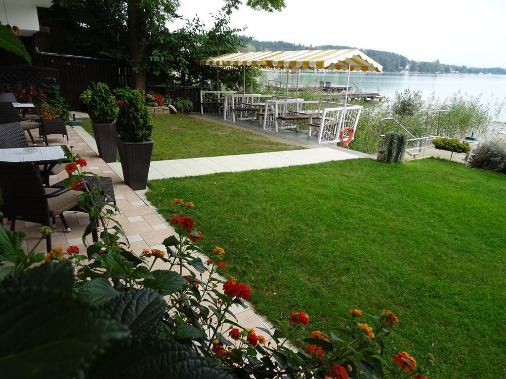 Haus Am See Sankt Kanzian am Klopeiner See Bagian luar foto
